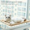 Cat Window Hammock 360° Sunny Seat Space Saving Cat Beds For Indoor Cats